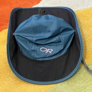 Outdoor Research Blue Kids Hat - Size S (1-3 Years)